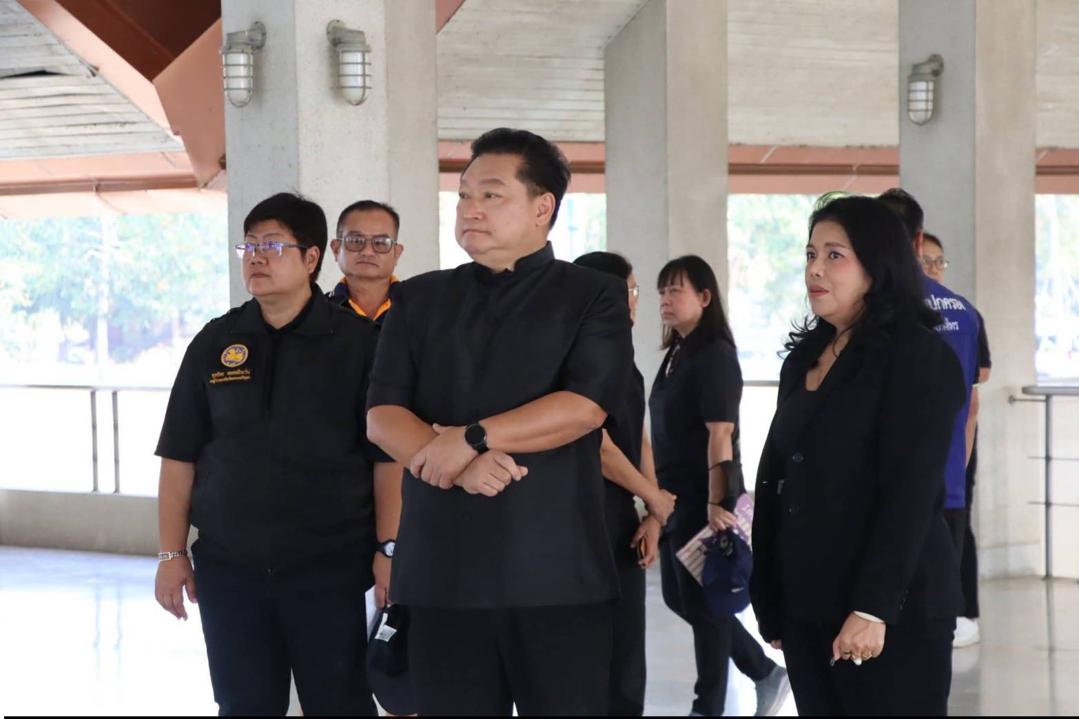 title - ผู้ว่าราชการจังหวัดพระนครศรีอยุธยา ลงตรวจพื้นที่เตรียมการพระราชพิธีถวายพระเพลิงพระบรมศพ สมเด็จพระนางเจ้าสิริกิติ์ พระบรมราชินีนาถ พระบรมราชชนนีพันปีหลวง ณ ศูนย์ส่งเสริมและพัฒนาอาชีพเสริมนอกภาคการเกษตร อำเภอบางไทร